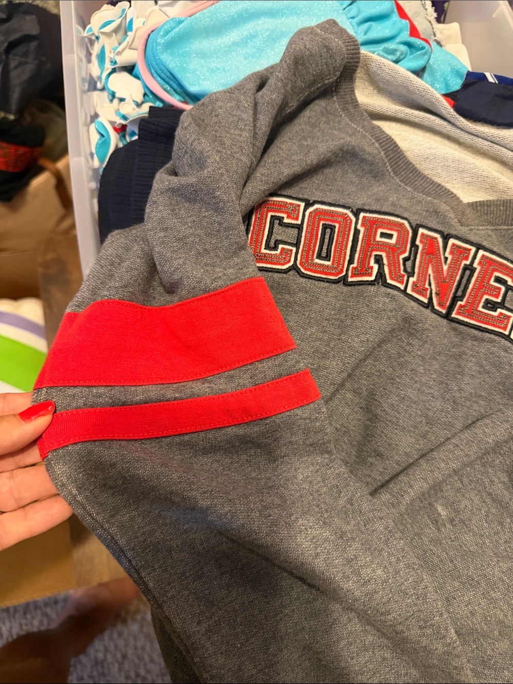Champion Cornell sweatshirt - Picture 2 of 4